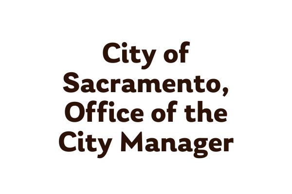 Thumbnail for City of Sacramento (Office of the City Manager)