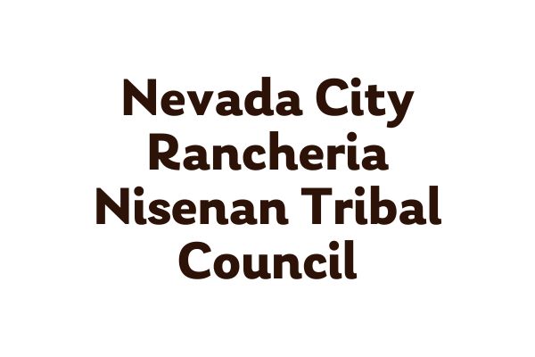 Thumbnail for Nevada City Rancheria Nisenan Tribal Council