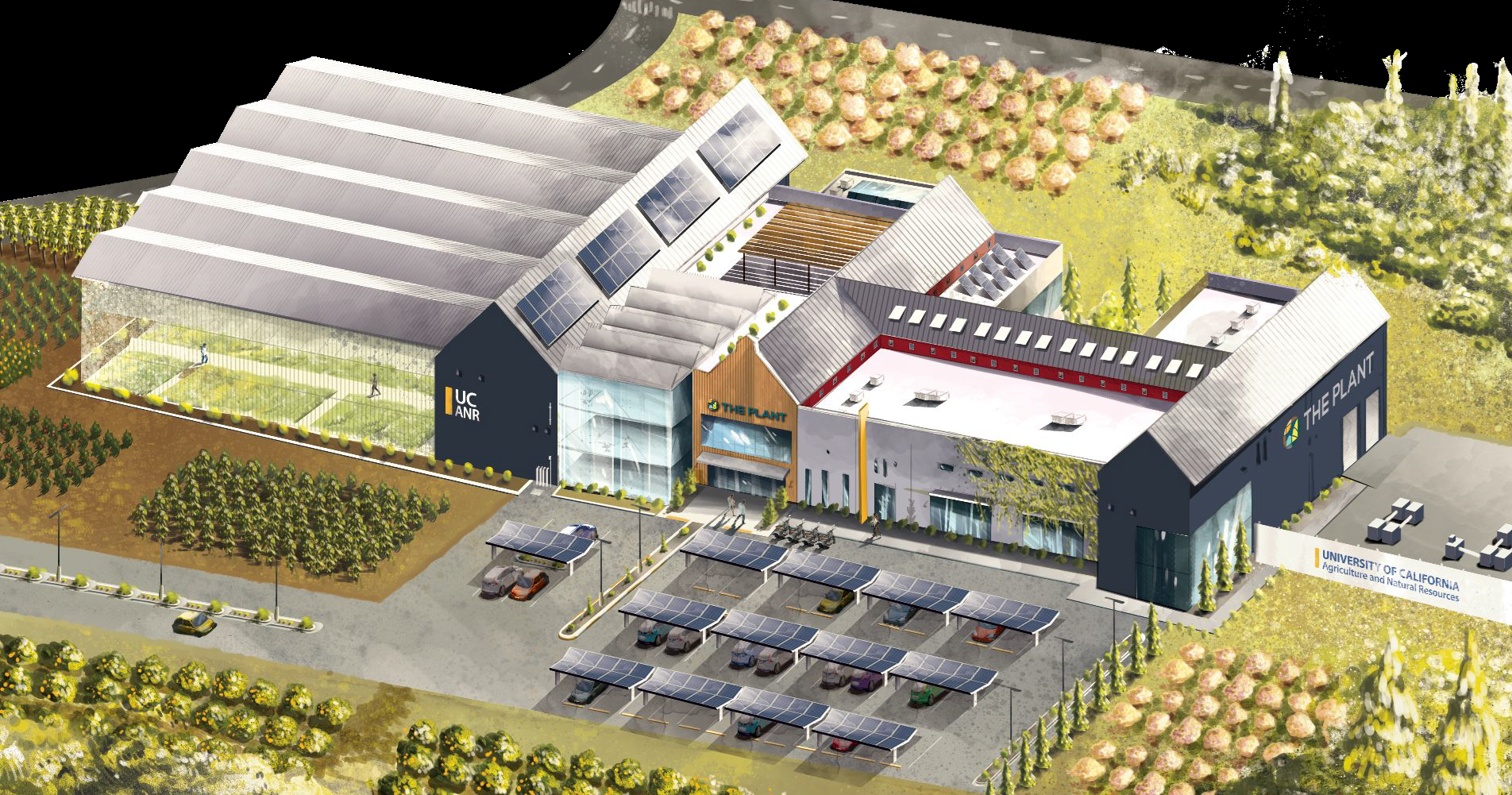 The Plant Food and Agricultural Innovation Center